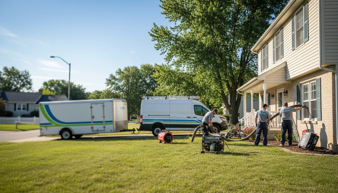 Flooded Basement Restoration And Cleanup With Repair in Malcolm, NE near me